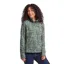 Bhutan Pullover in Dark Thyme Abstract